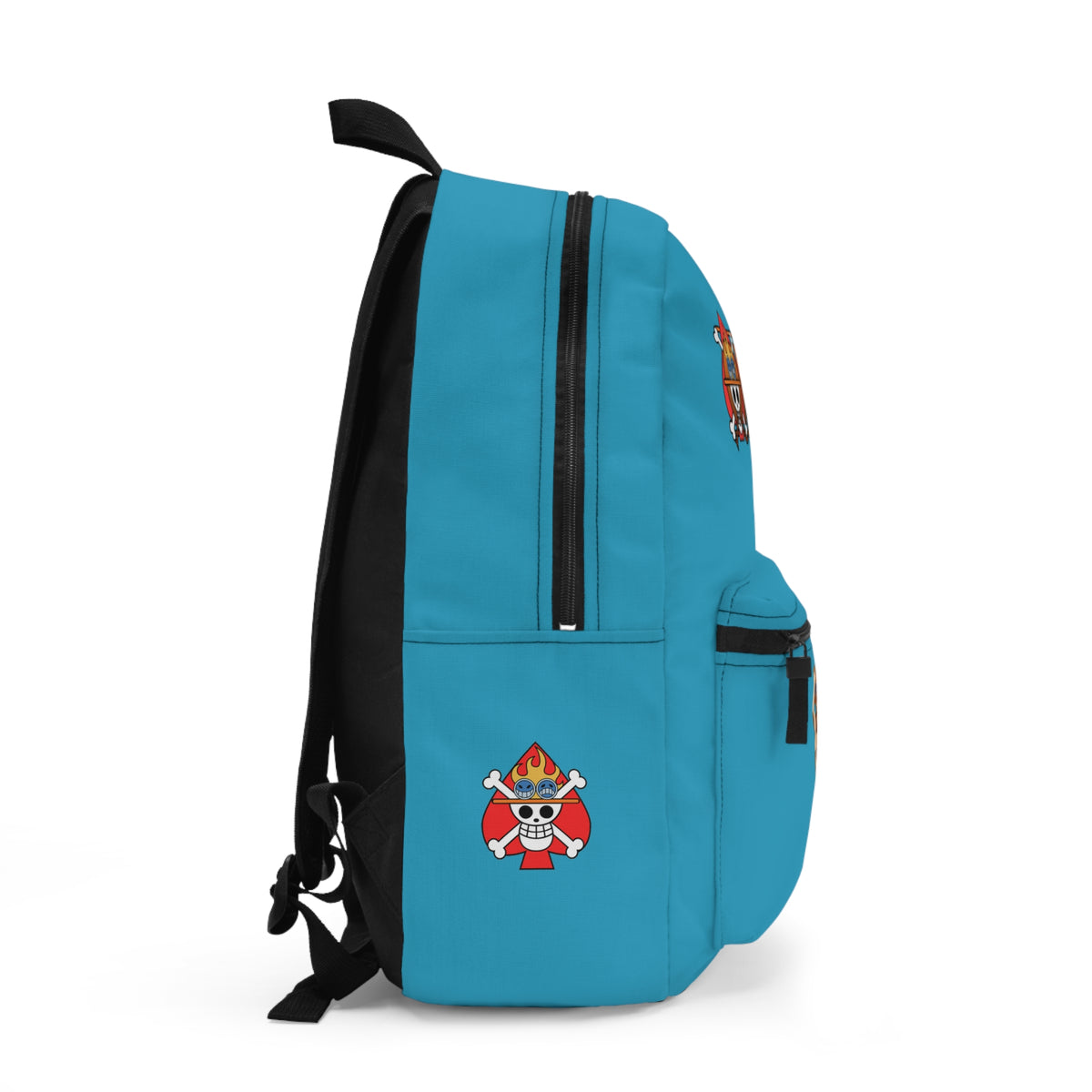 Sanji One Piece Anime Backpack Turquoise 🍳