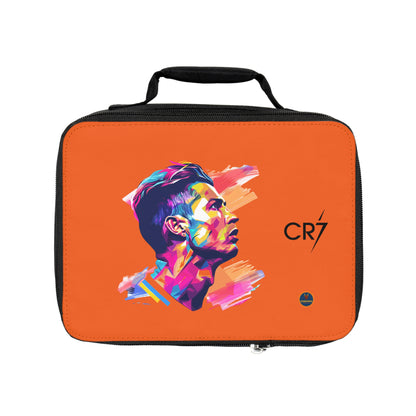 Cristiano Ronaldo CR7 Thermal Lunch Bag Orange ⚽🥶