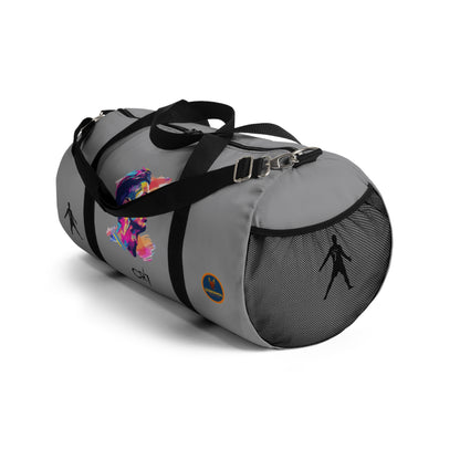 Premium Cristiano Ronaldo Duffel Bag Grey 🏆⚽