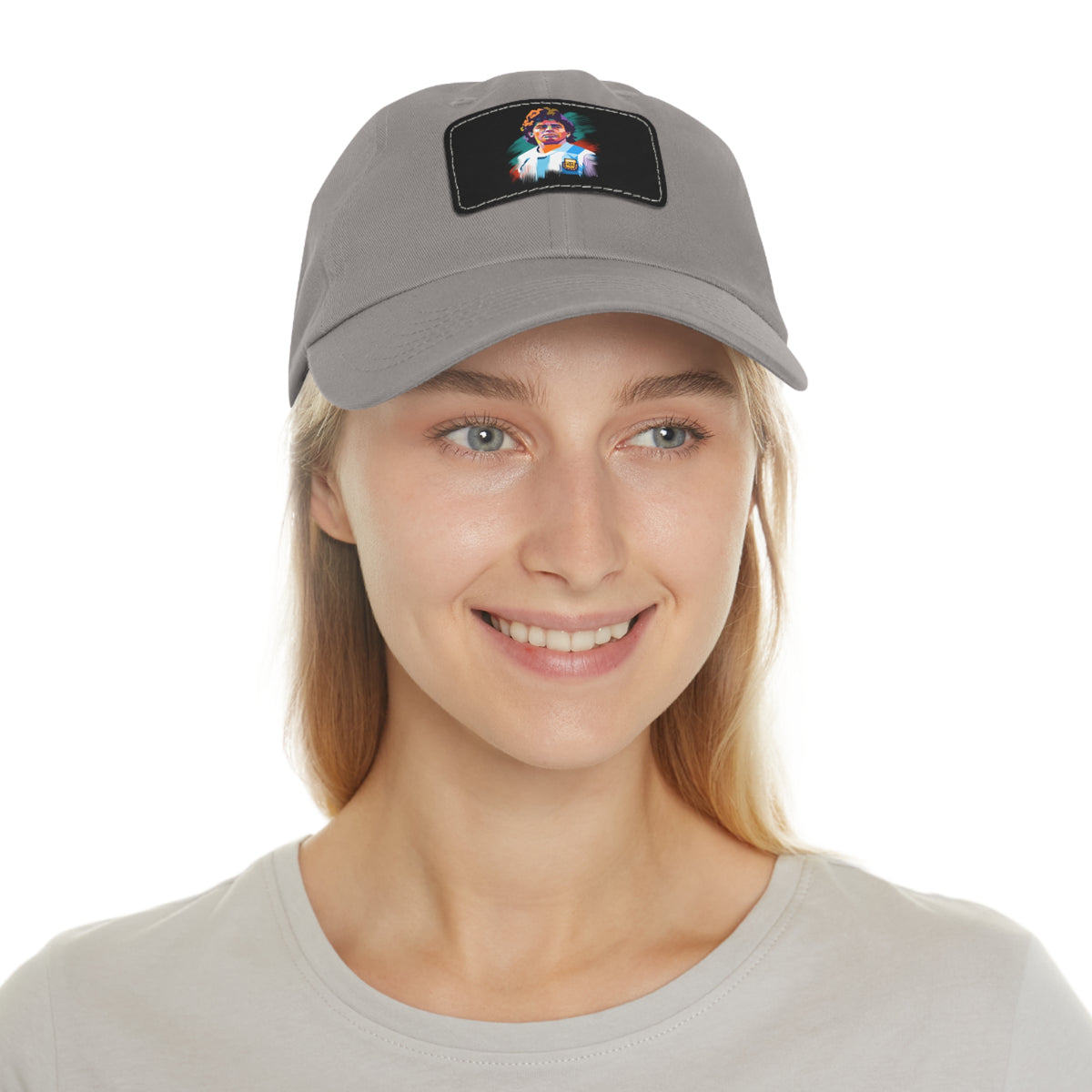 Gorra de Maradona