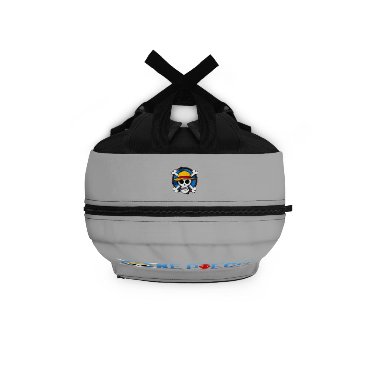 Monkey D. Luffy One Piece Anime Backpack Light grey 🏴‍☠️