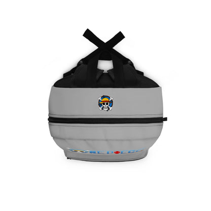 Monkey D. Luffy One Piece Anime Backpack Light grey 🏴‍☠️