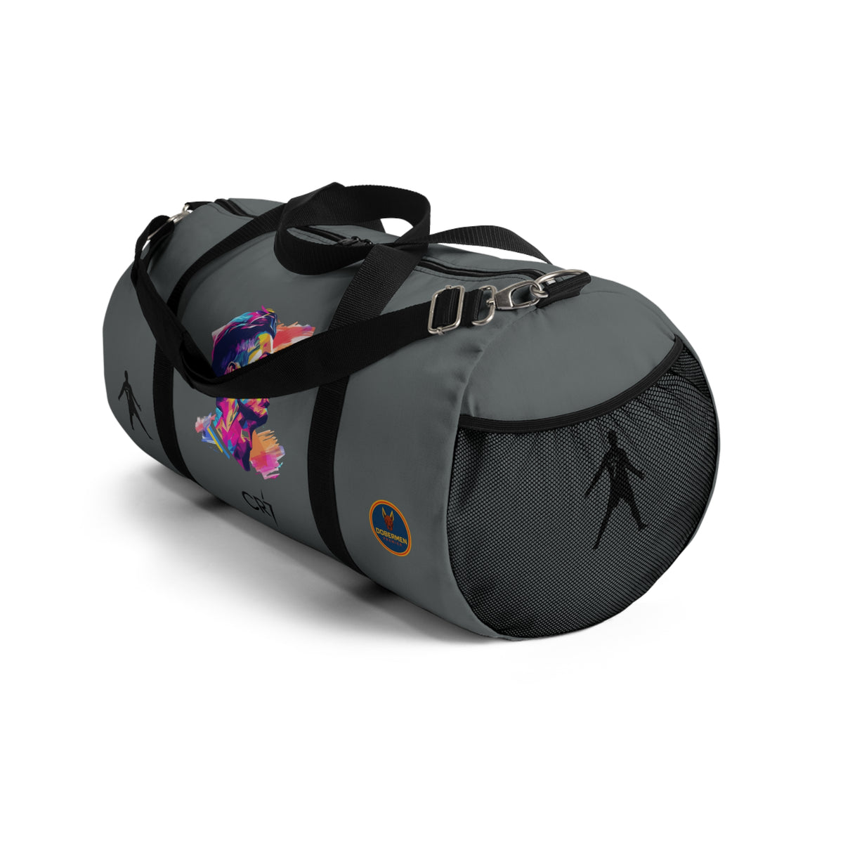 Premium Cristiano Ronaldo Duffel Bag Dark grey🏆⚽