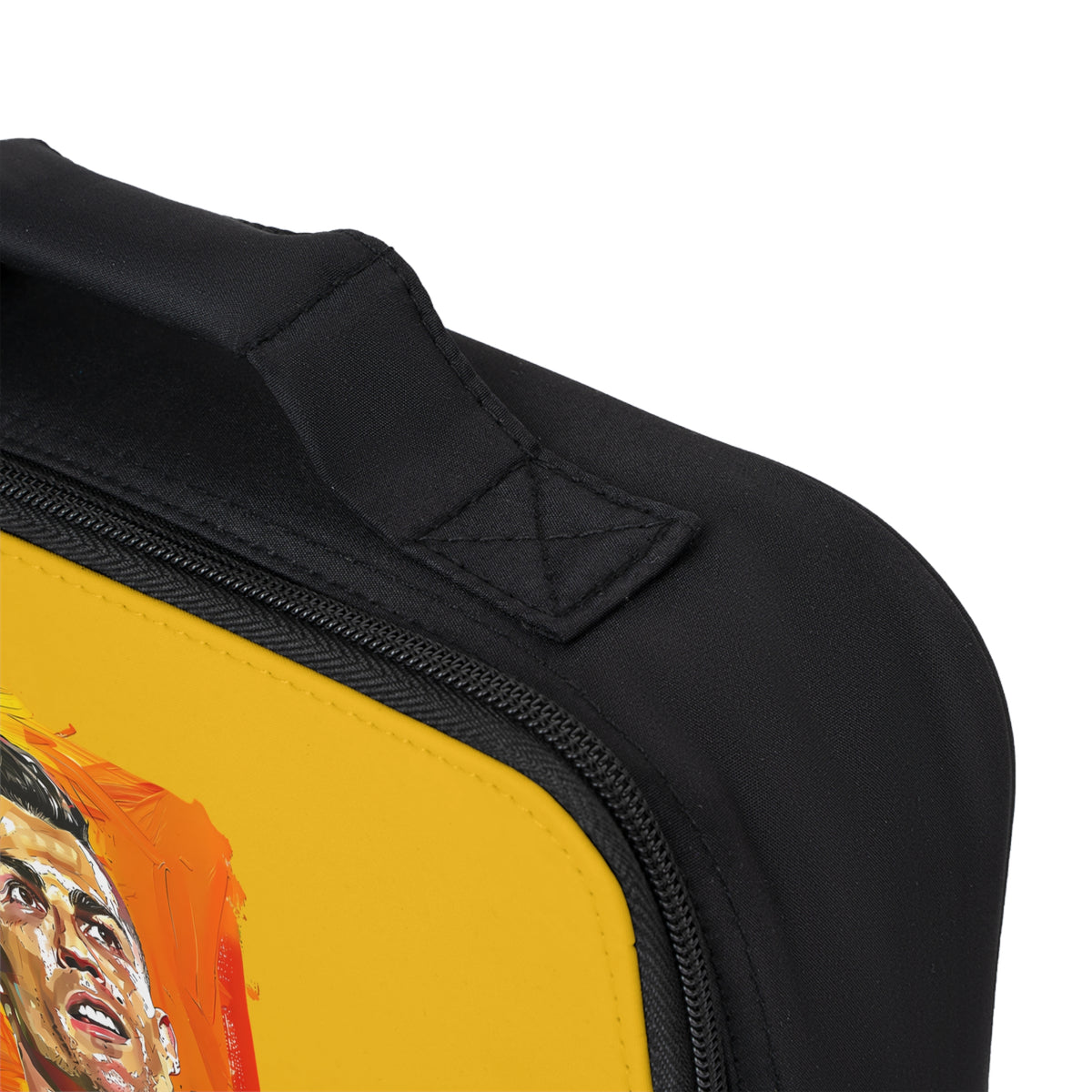 Cristiano Ronaldo Lunch Bag Yellow⚽🥇
