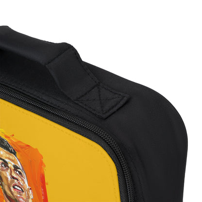 Cristiano Ronaldo Lunch Bag Yellow⚽🥇