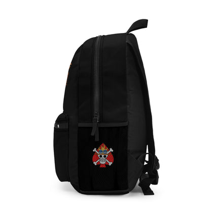 Sanji One Piece Anime Backpack Black 🍳