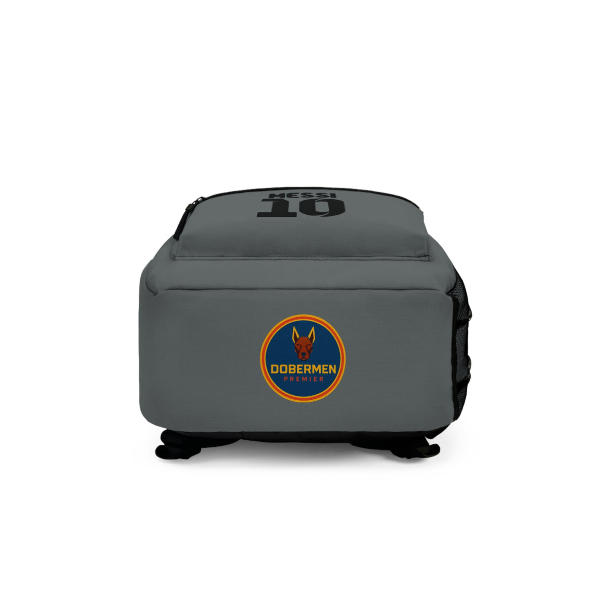 Messi Soccer School Backpack Dark grey 🎒⚽ 🏆