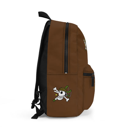Usopp One Piece Anime Backpack Brown 🎯