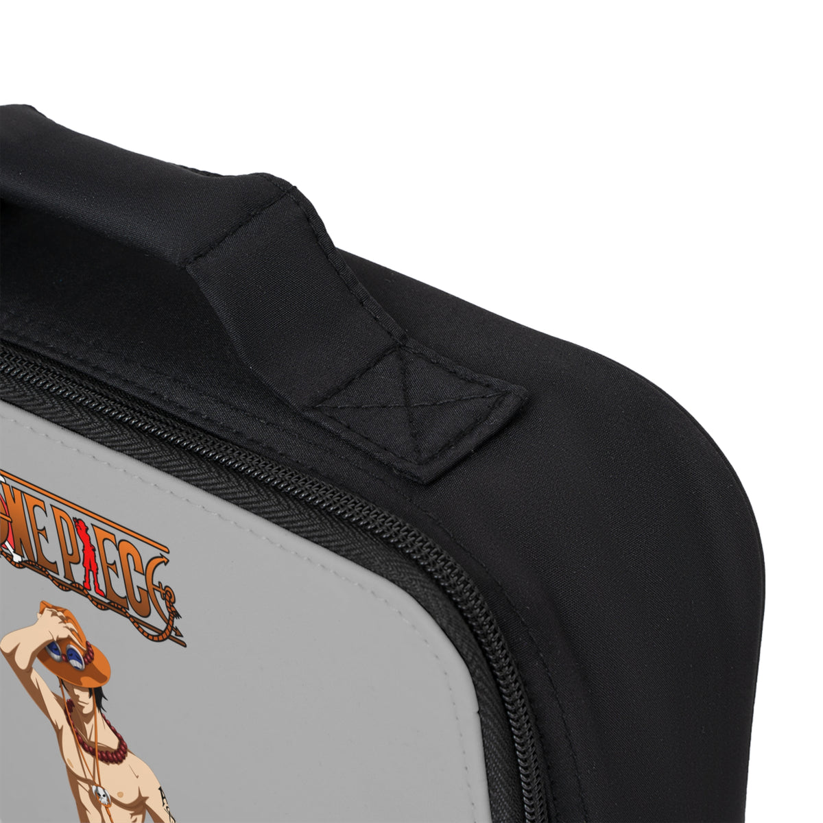 Sanji One Piece Anime Lunch Bag Light grey 🍱