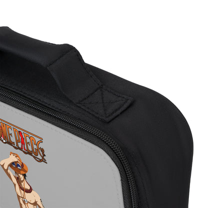 Sanji One Piece Anime Lunch Bag Light grey 🍱