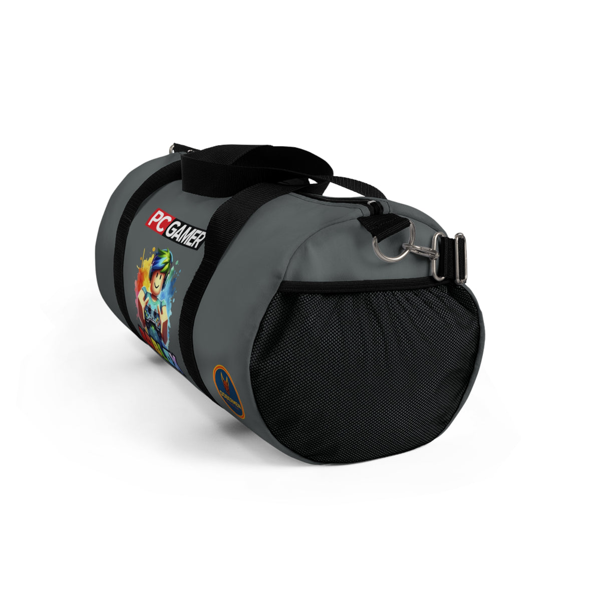 Roblox Duffle for Kids Dark grey 👾🎁