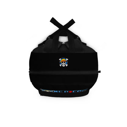 Monkey D. Luffy One Piece Anime Backpack Black 🏴‍☠️