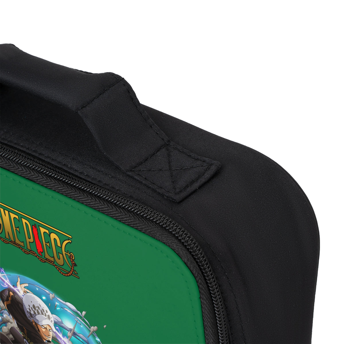 Trafalgar D. Water Law One Piece Anime Lunch Bag Dark green 🍱