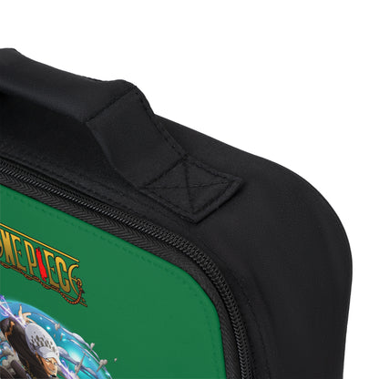 Trafalgar D. Water Law One Piece Anime Lunch Bag Dark green 🍱