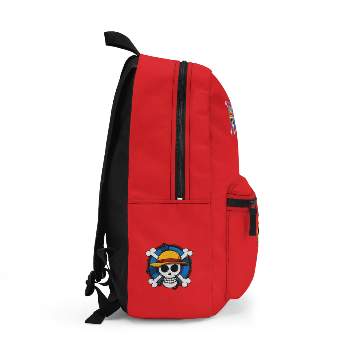 Monkey D. Luffy One Piece Anime Backpack Red 🏴‍☠️