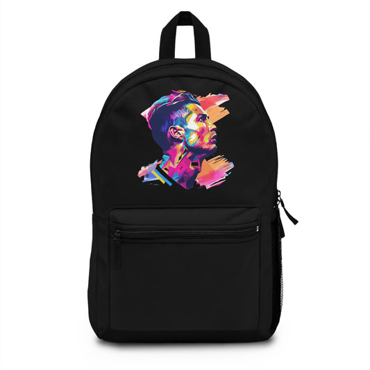 Cristiano Ronaldo CR7 School Backpack Black 🎒⚽