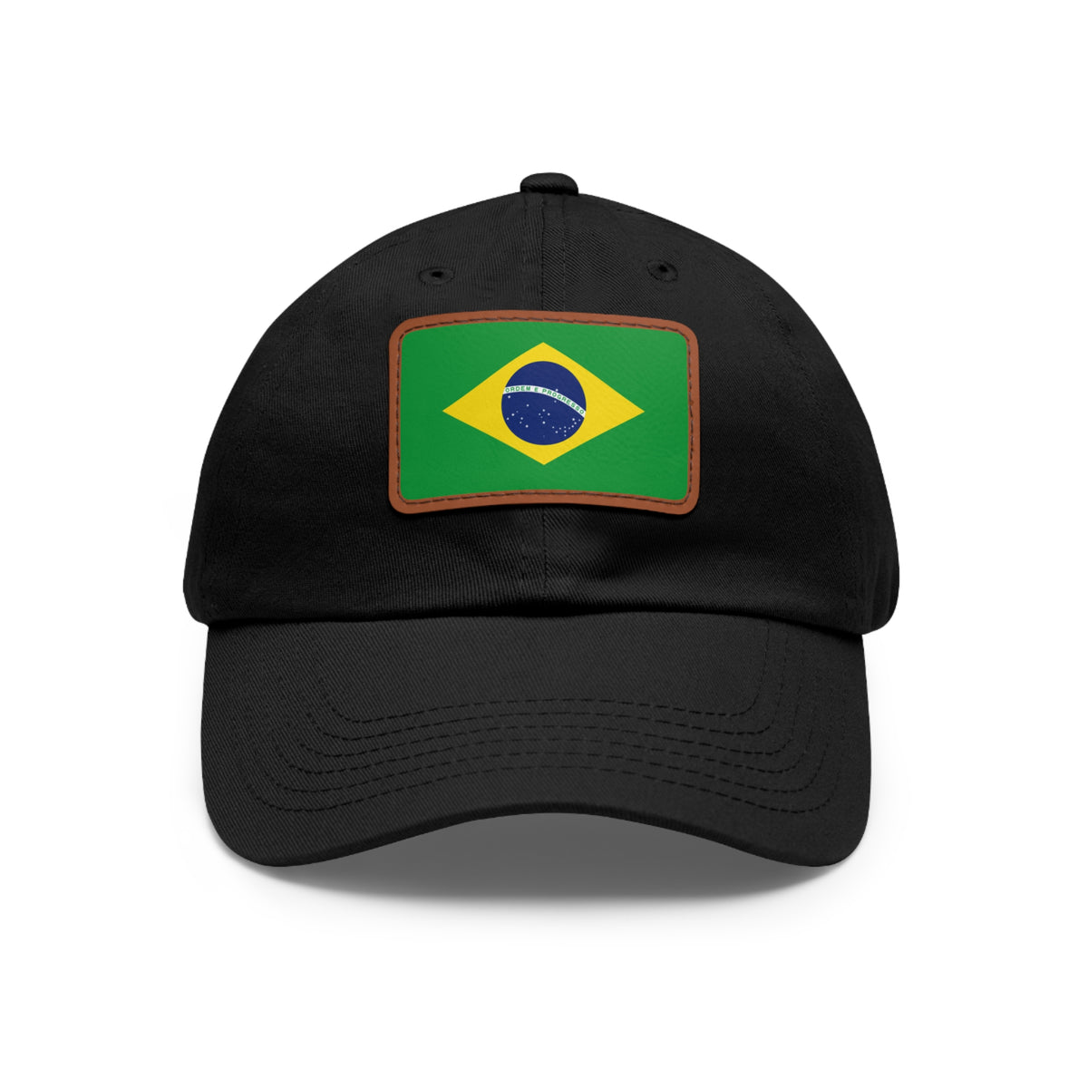 Brazil flag cap