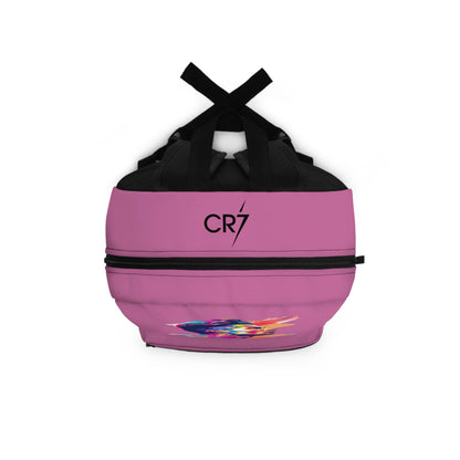 Cristiano Ronaldo CR7 School Backpack Light pink 🎒⚽