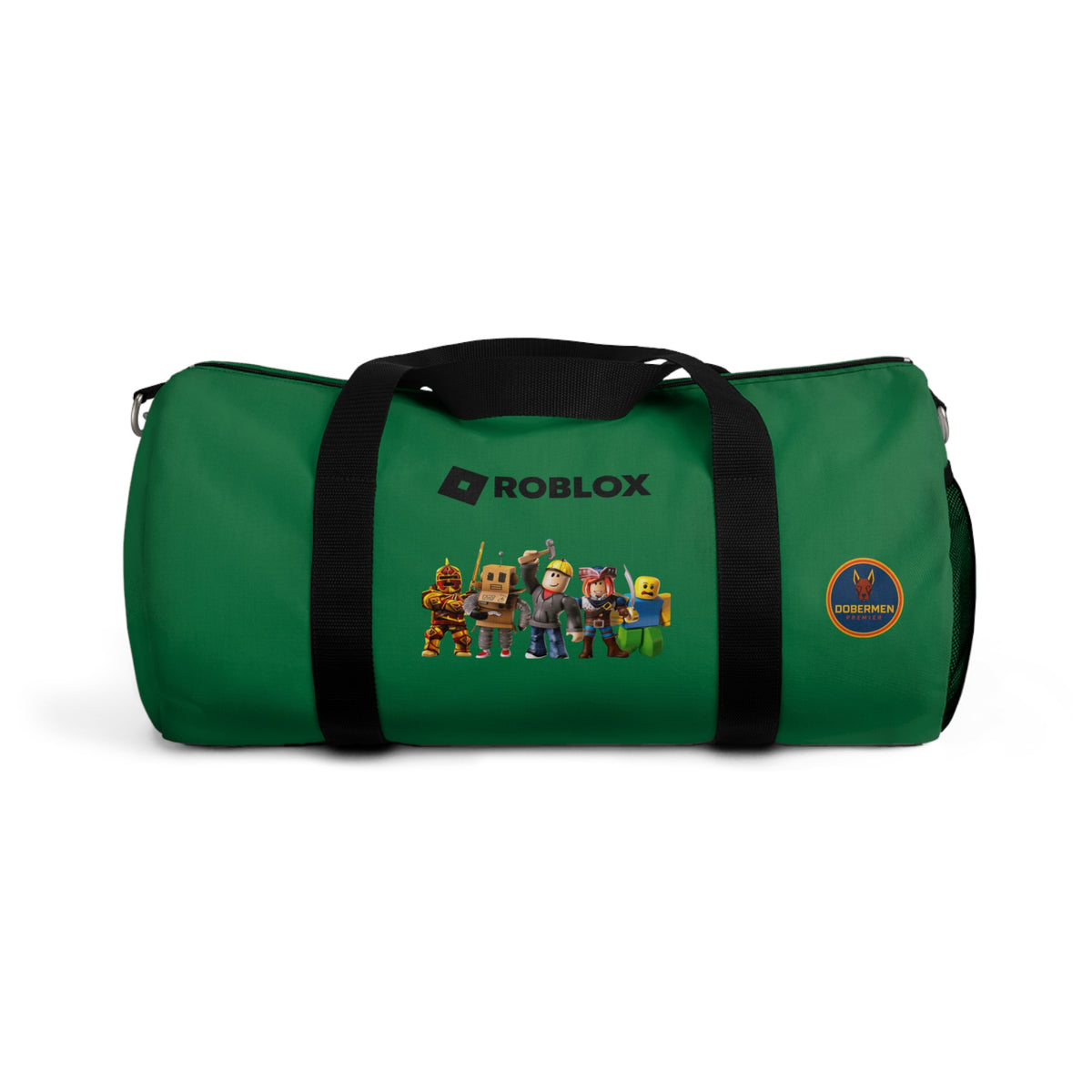Roblox Adventure Duffel Dark green 🎮✨🧳