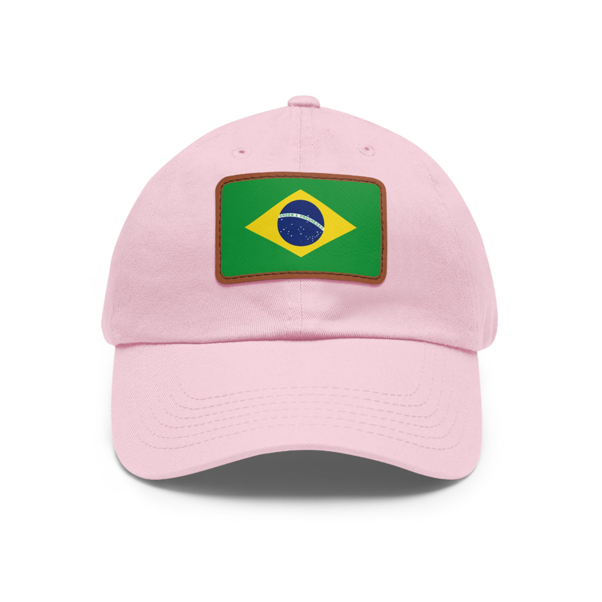 Brazil flag cap