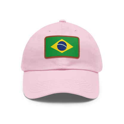 Brazil flag cap