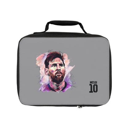 Lionel Messi LM10 Lunch Bag Grey ⚽🥇