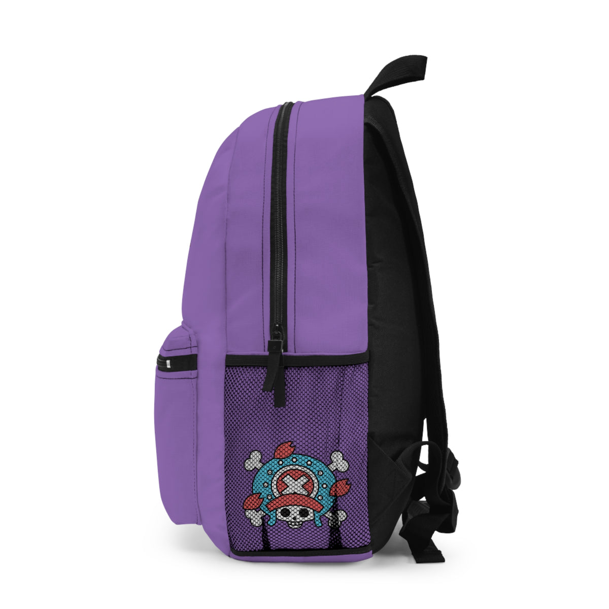 Tony Tony Chopper One Piece Premium Backpack Light purple 🎒✨