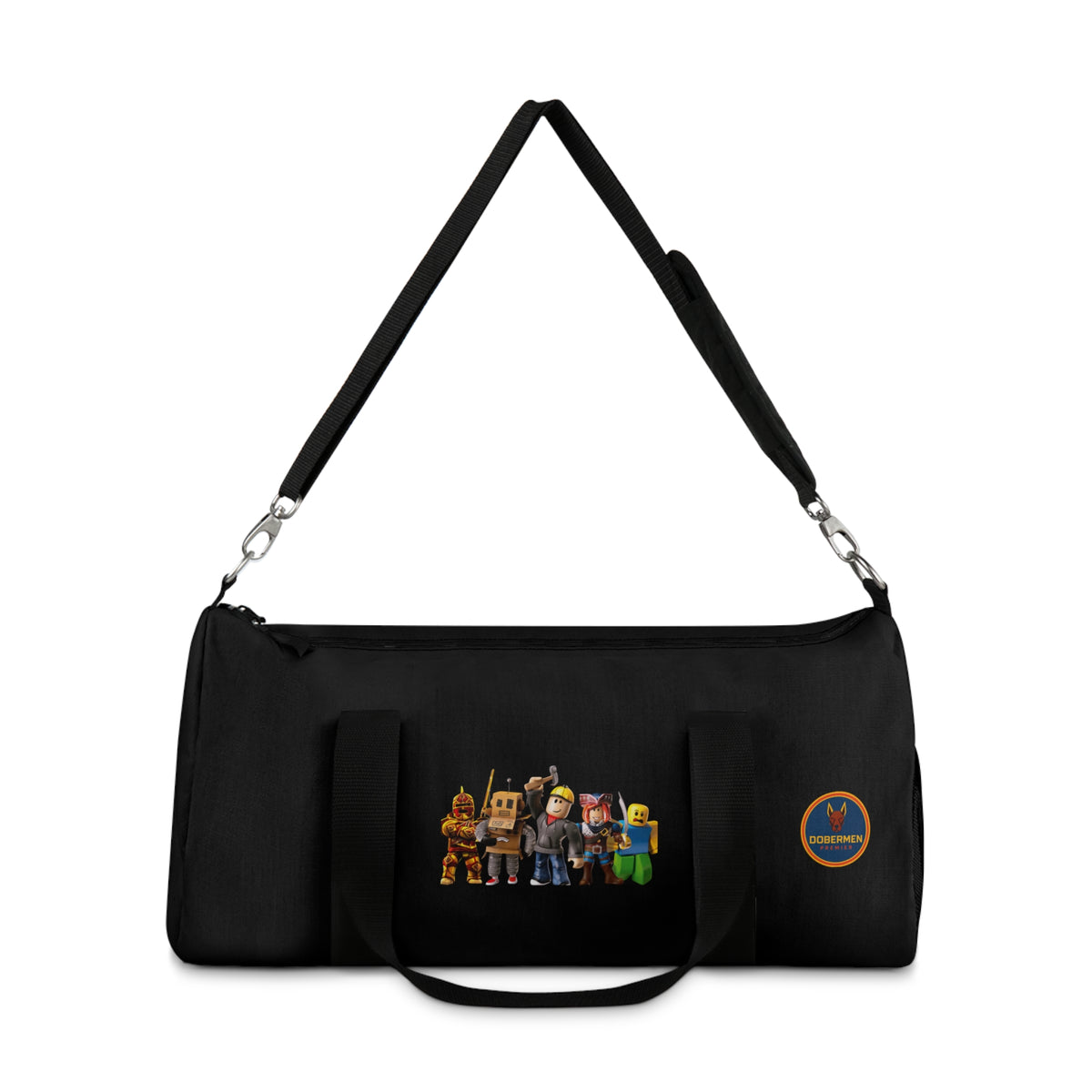 Roblox Adventure Duffel Black 🎮✨🧳