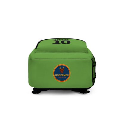 Messi Soccer School Backpack Green 🎒⚽ 🏆