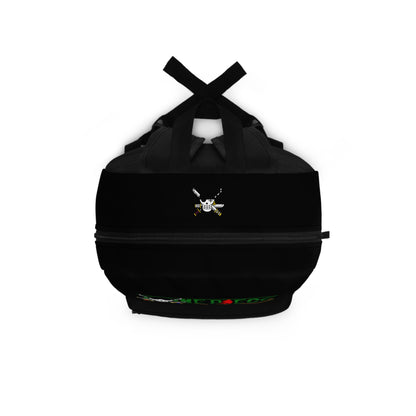 Roronoa Zoro One Piece Anime Backpack Black 🗡️