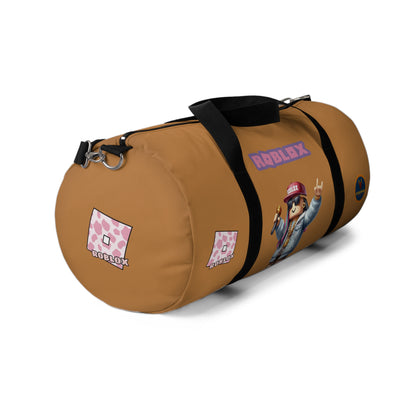 Duffel Bag Roblox Premier Light brown 🧳🗂️
