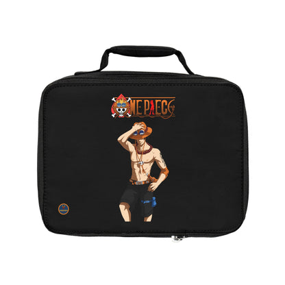 Sanji One Piece Anime Lunch Bag Black 🍱