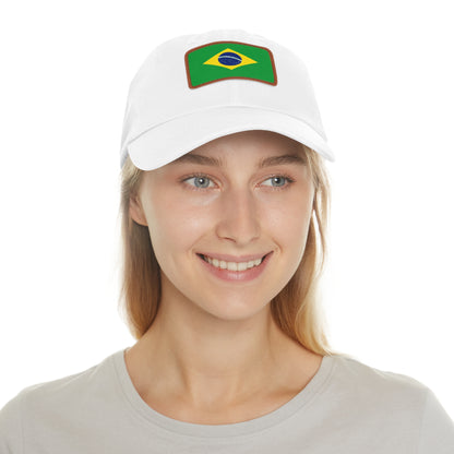 Brazil flag cap