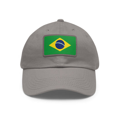 Brazil flag cap