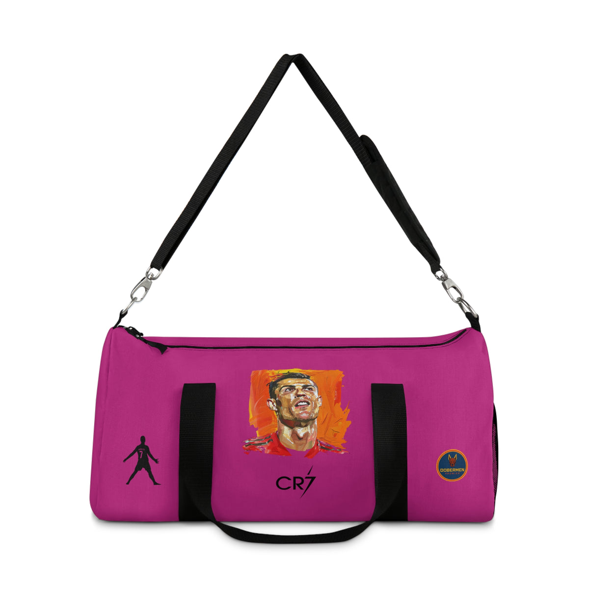 CR7 Duffel Bag Pink ⚽🔥