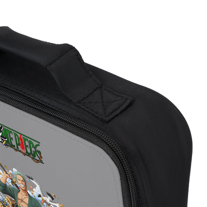 Roronoa Zoro One Piece Anime Lunch Bag Grey 🍱