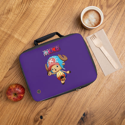Tony Tony Chopper One Piece Anime Lunch Bag Purple 🍱