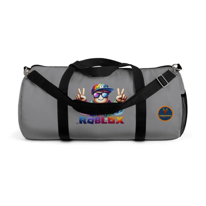 Roblox Weekend Bag Grey 💼🎮🧭