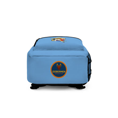 Monkey D. Luffy One Piece Anime Backpack Light blue 🏴‍☠️