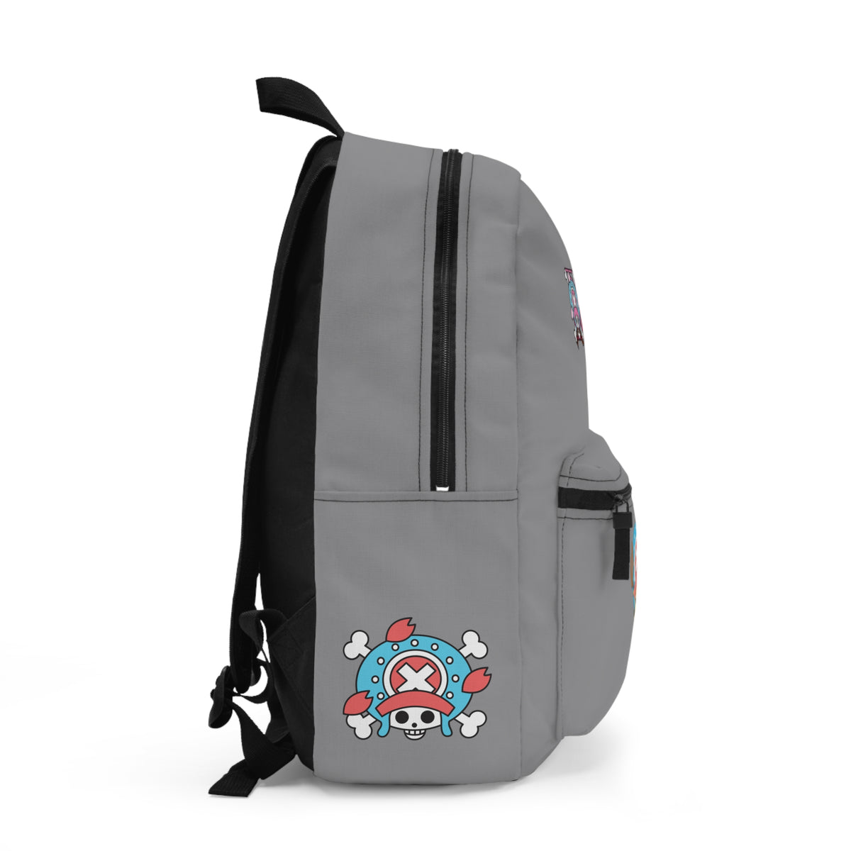 Tony Tony Chopper One Piece Premium Backpack Grey 🎒✨