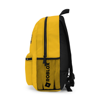 Roblox Pizza Party Backpack Yellow 🍕📚
