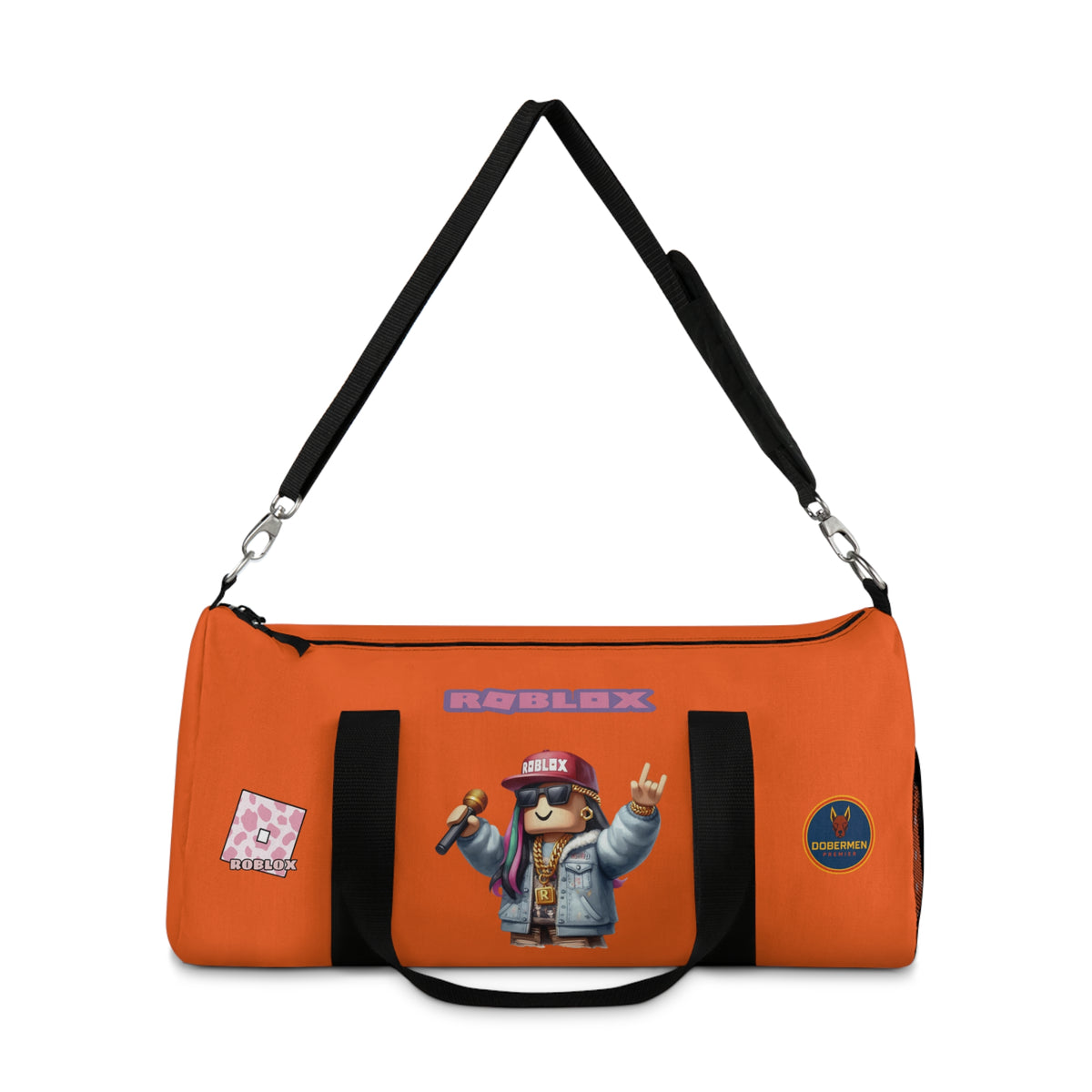 Duffel Bag Roblox Premier Orange 🧳🗂️