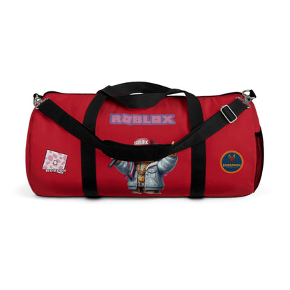 Duffel Bag Roblox Premier Dark red 🧳🗂️