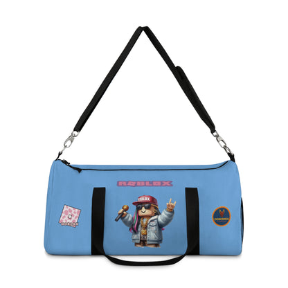 Duffel Bag Roblox Premier Light blue 🧳🗂️