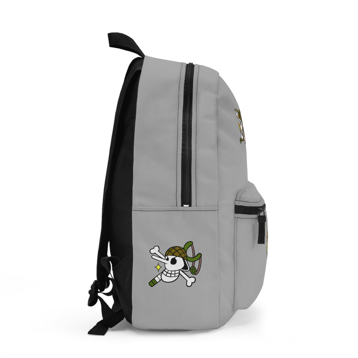 Usopp One Piece Anime Backpack Light grey 🎯