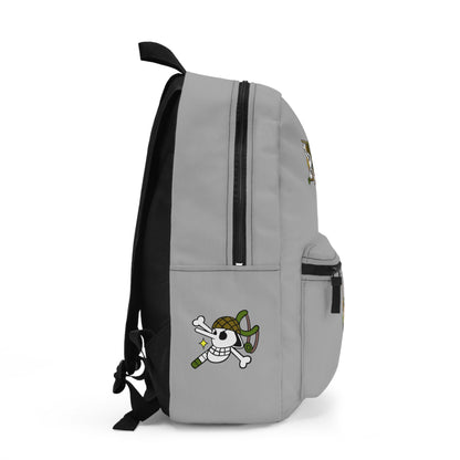 Usopp One Piece Anime Backpack Light grey 🎯