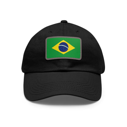 Brazil flag cap