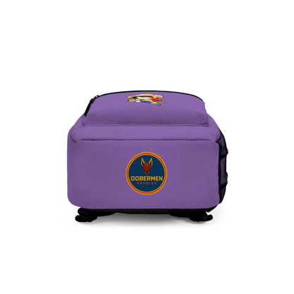 Monkey D. Luffy One Piece Anime Backpack Light purple 🏴‍☠️