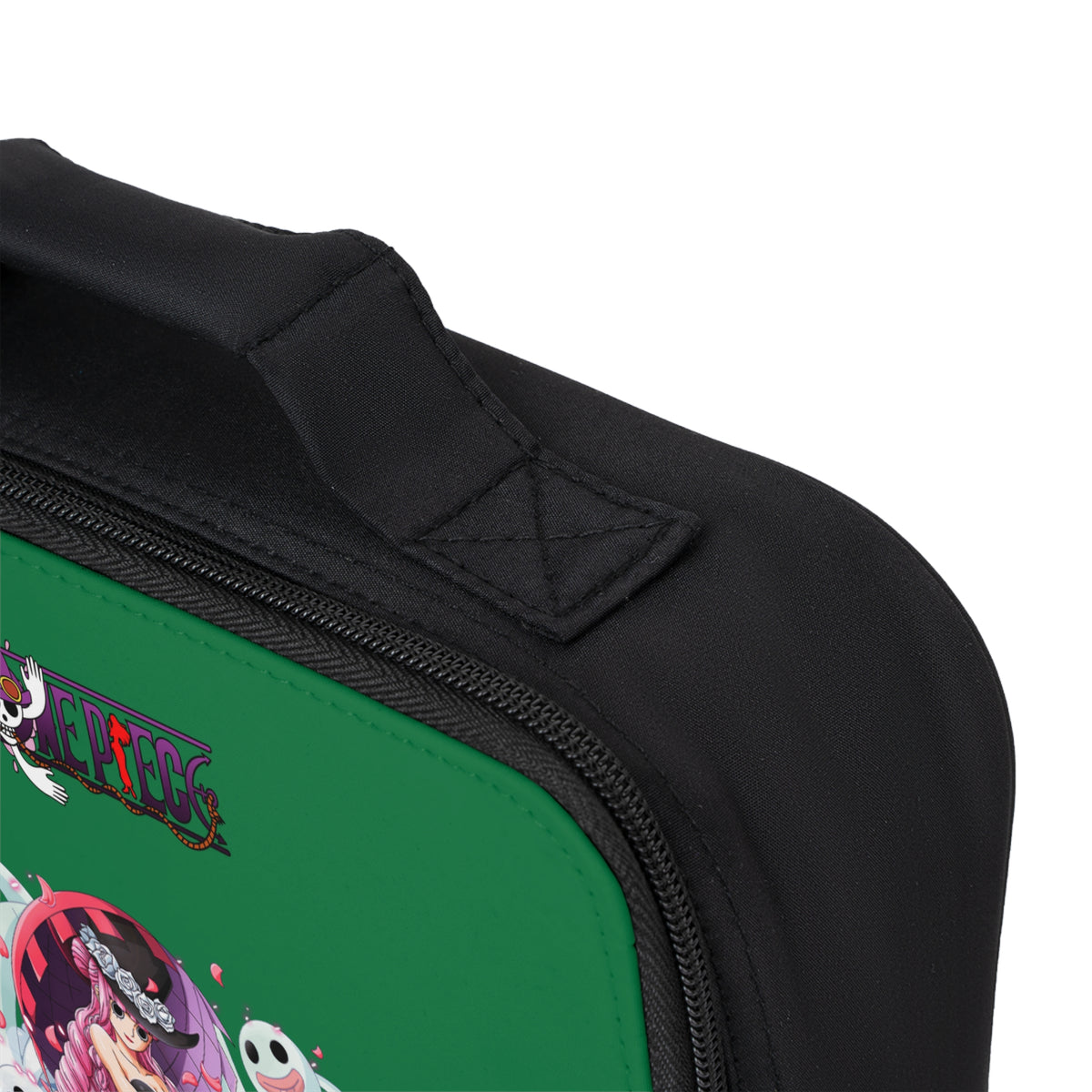 Nico Robin One Piece Anime Lunch Bag Dark green 🍱