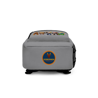 Roblox Gamer Backpack Grey 🚀🎮